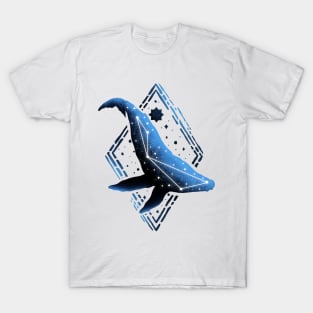 Animal Zodiac - Whale Spirit Animal T-Shirt